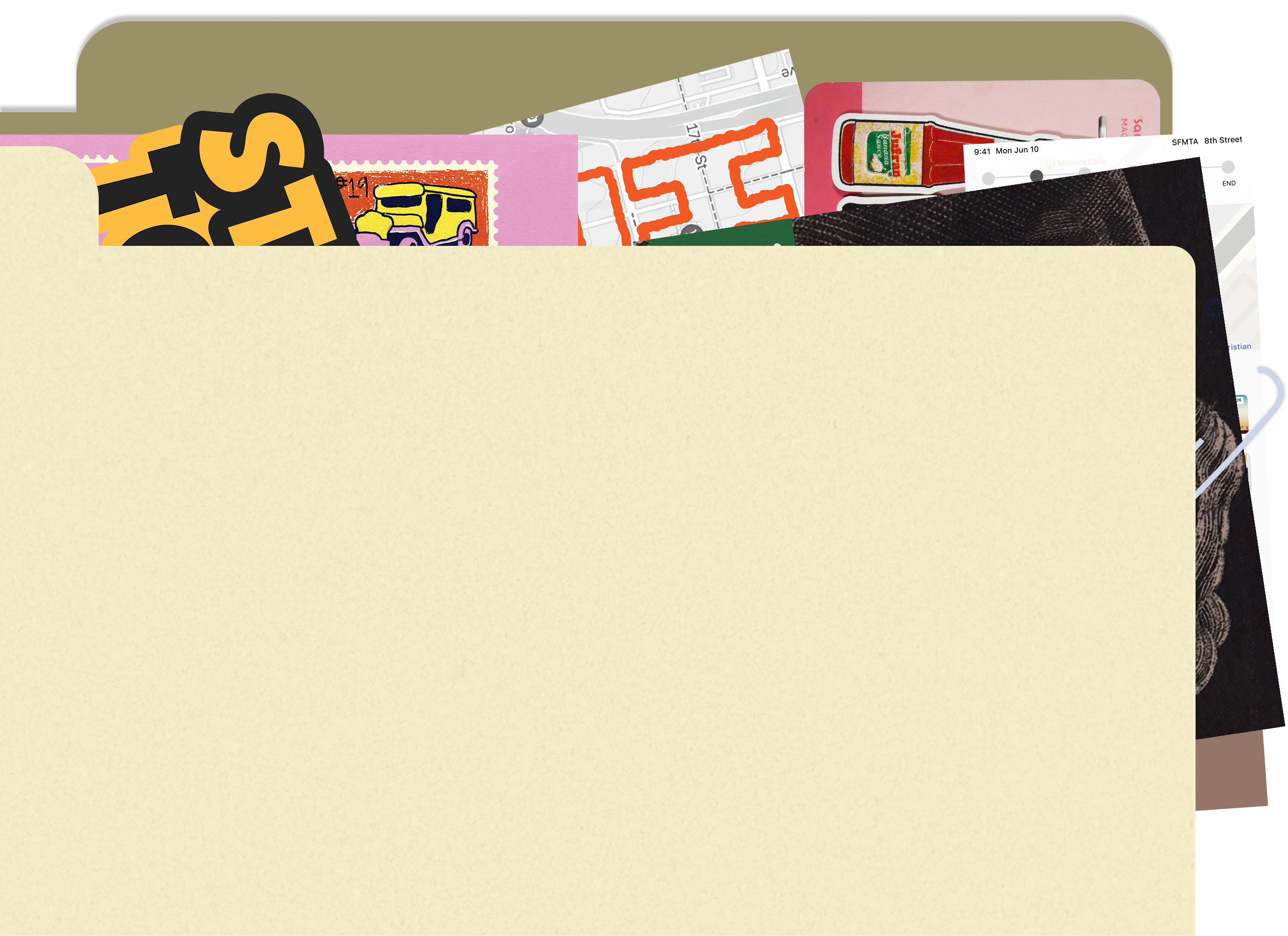 folder background